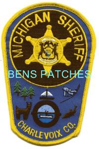 MICHIGAN,A,CHARLEVOIX COUNTY SHERIFF 3_wm